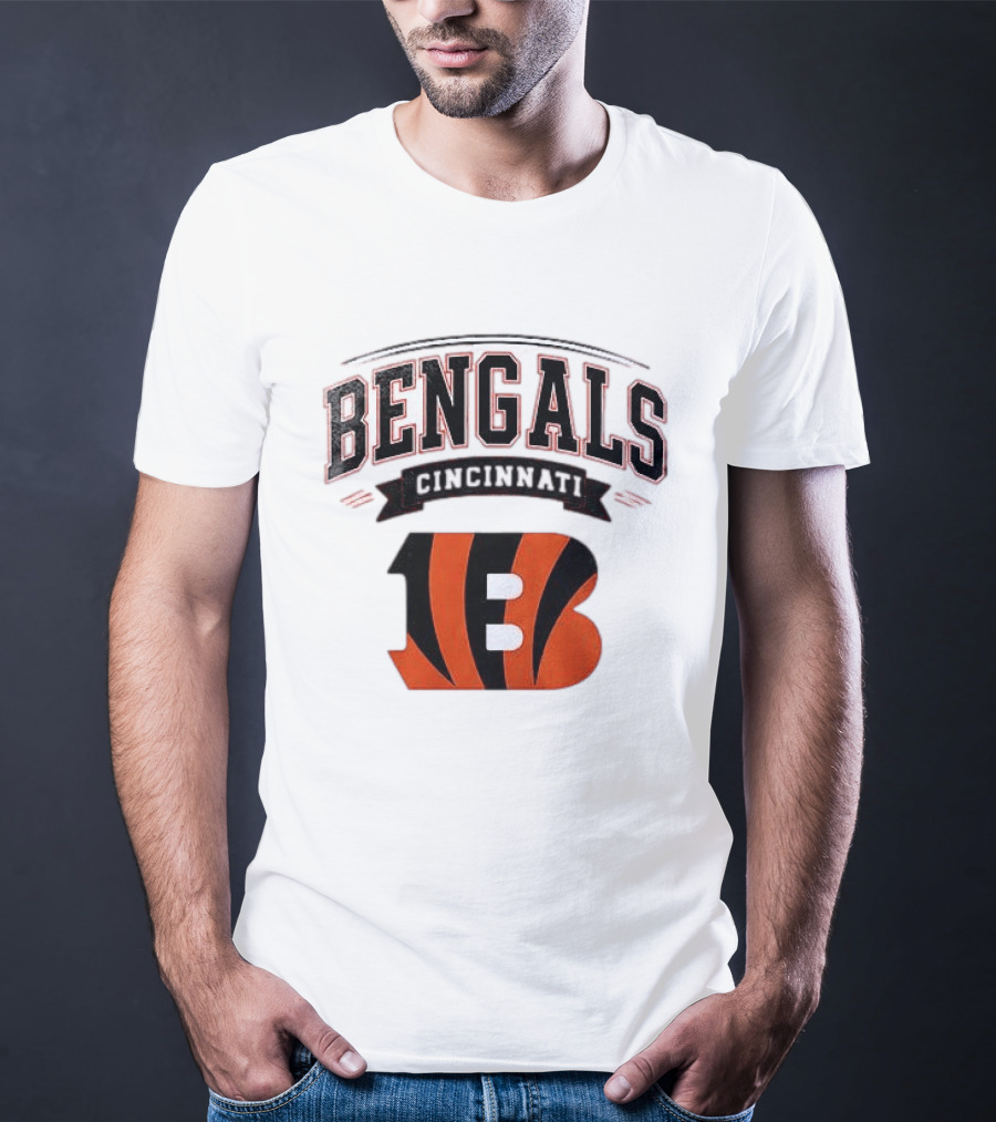 Cincinnati Bengals Ghostface Football Collaboration T-Shirt