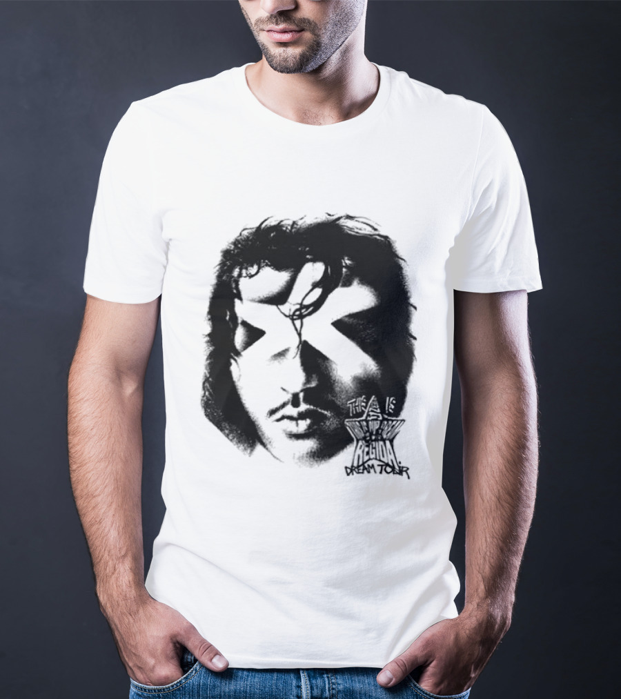 Fuerza Regida This Is Our Dream Stadium Tour 2026 Iconic Face T-Shirt