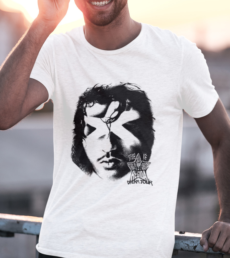 Fuerza Regida This Is Our Dream Stadium Tour 2026 Iconic Face T-Shirt