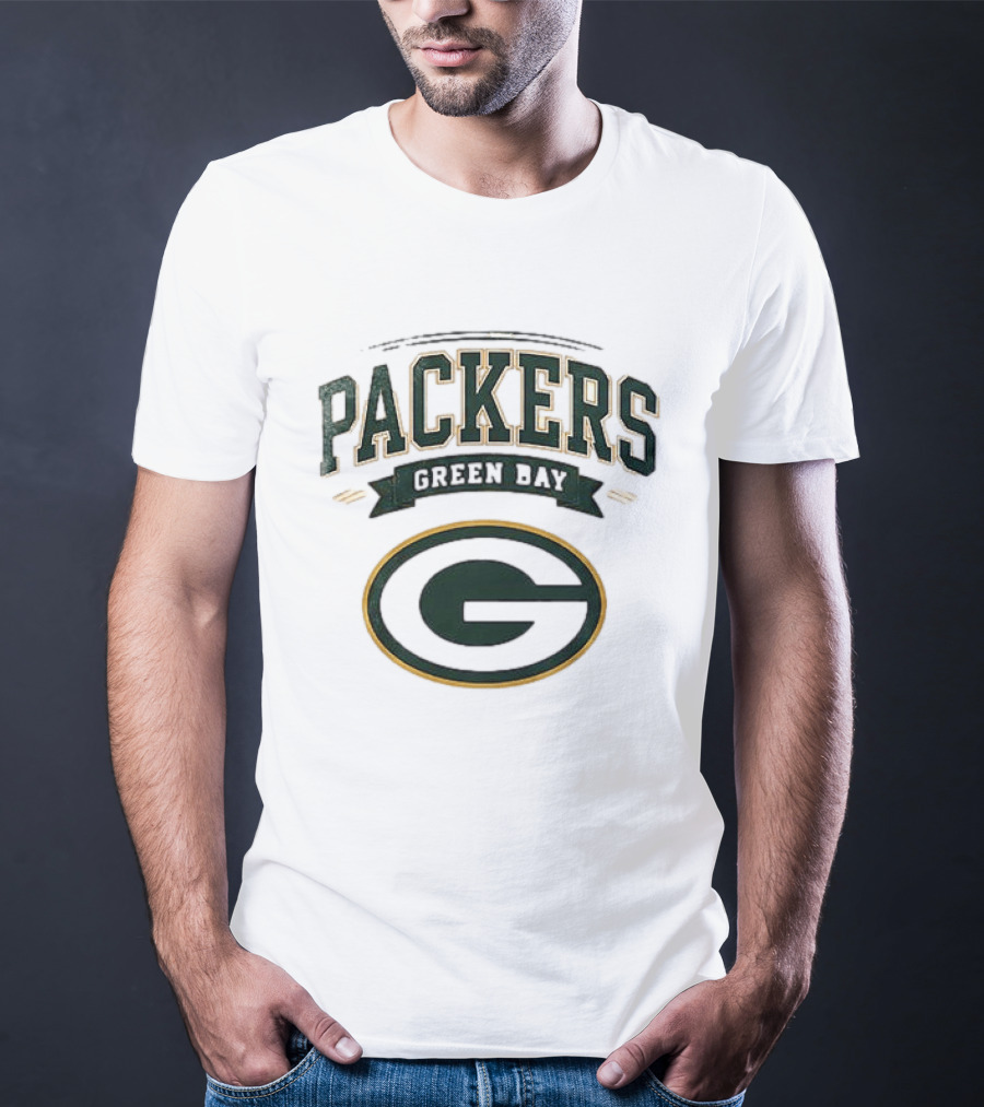 Green Bay Packers Ghostface Halloween Crossover NFL Football Fan T-Shirt