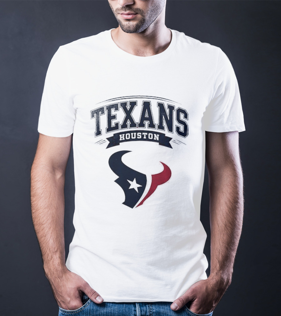 Houston Texans Ghostface Running Football T-Shirt
