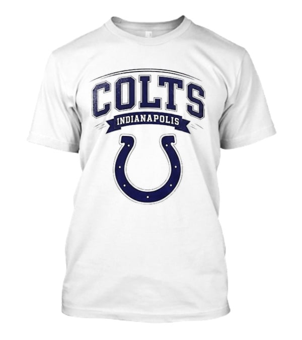 Indianapolis Colts Ghostface Running Football Collaboration T-Shirt