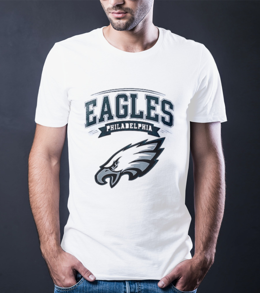 Philadelphia Eagles Ghostface Running Football Unique T-Shirt