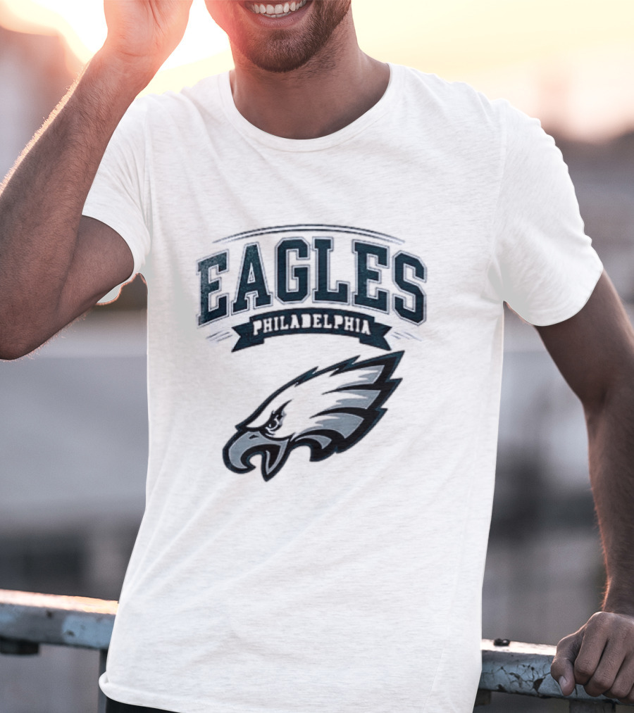 Philadelphia Eagles Ghostface Running Football Unique T-Shirt