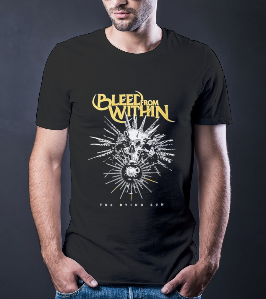 Bleed From Within The Dying Sun Burst T-Shirt