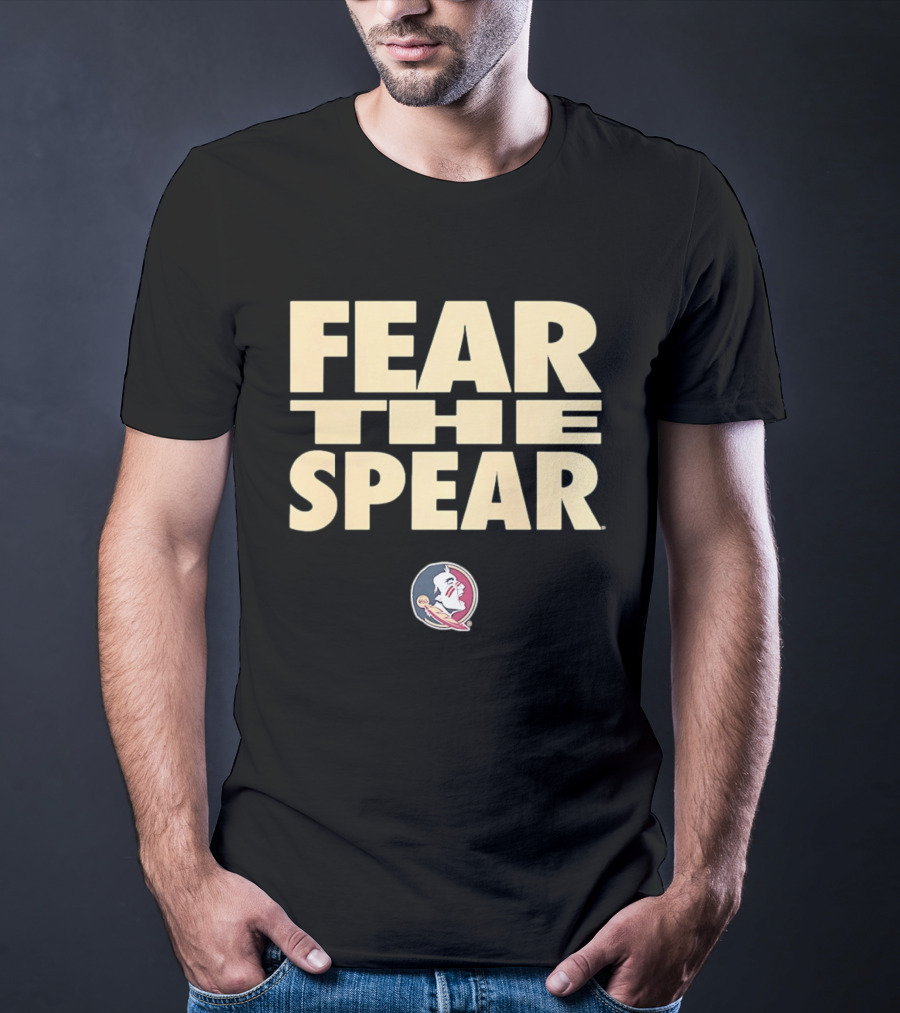Florida State Seminoles Fear The Spear FSU T-Shirt