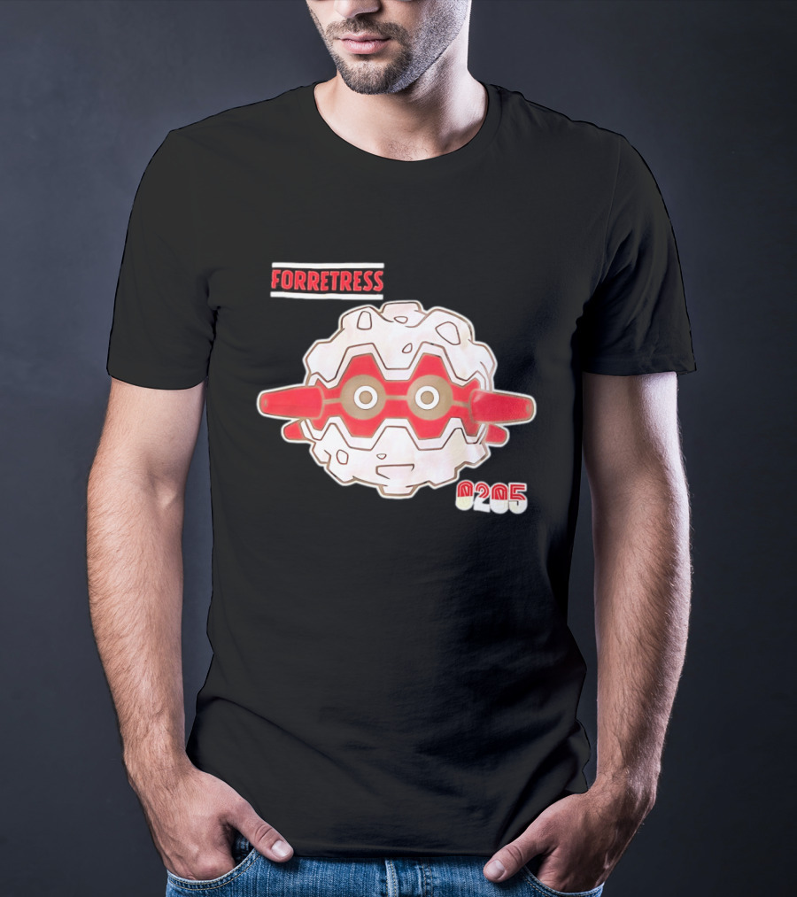 Forretress 205 Pokémon Pokedex T-Shirt