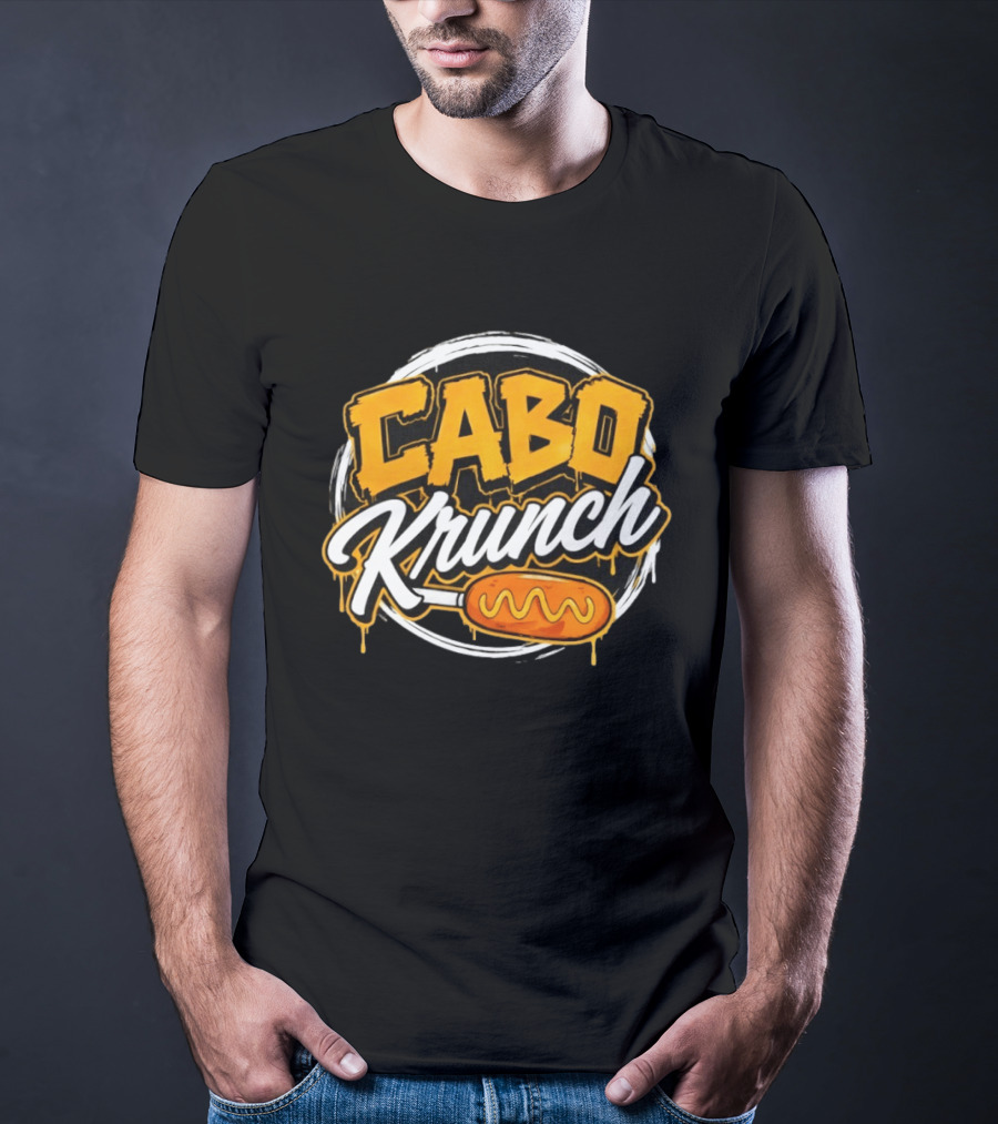 Cabo Krunch Corn Dog Street Food Snack T-Shirt