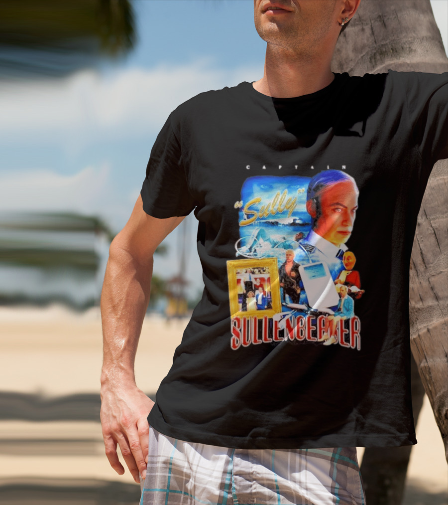 Captain Sully Sullenberger Miracle On The Hudson Sully Sullenberger T-Shirt