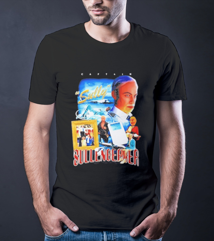 Captain Sully Sullenberger Miracle On The Hudson Sully Sullenberger T-Shirt