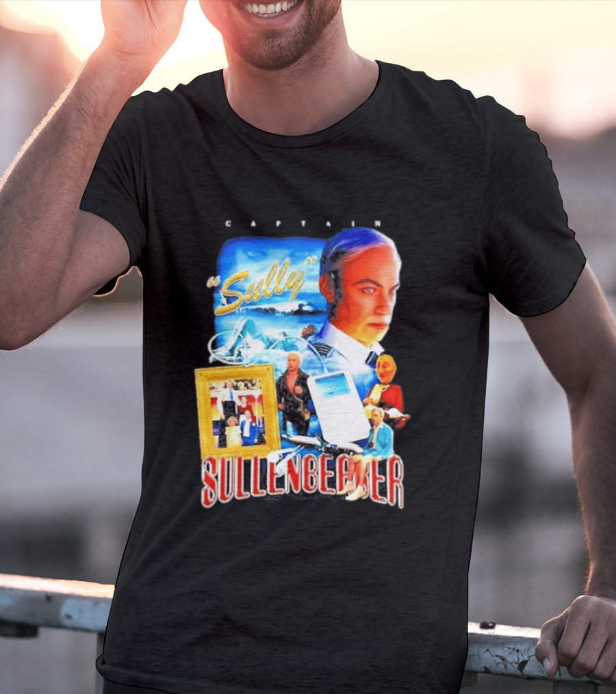 Captain Sully Sullenberger Miracle On The Hudson Sully Sullenberger T-Shirt