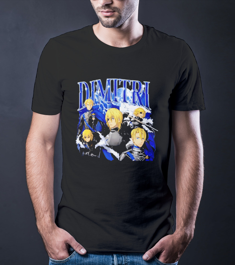 Dimitri Fire Emblem Three Houses Character Compilation T-Shirt