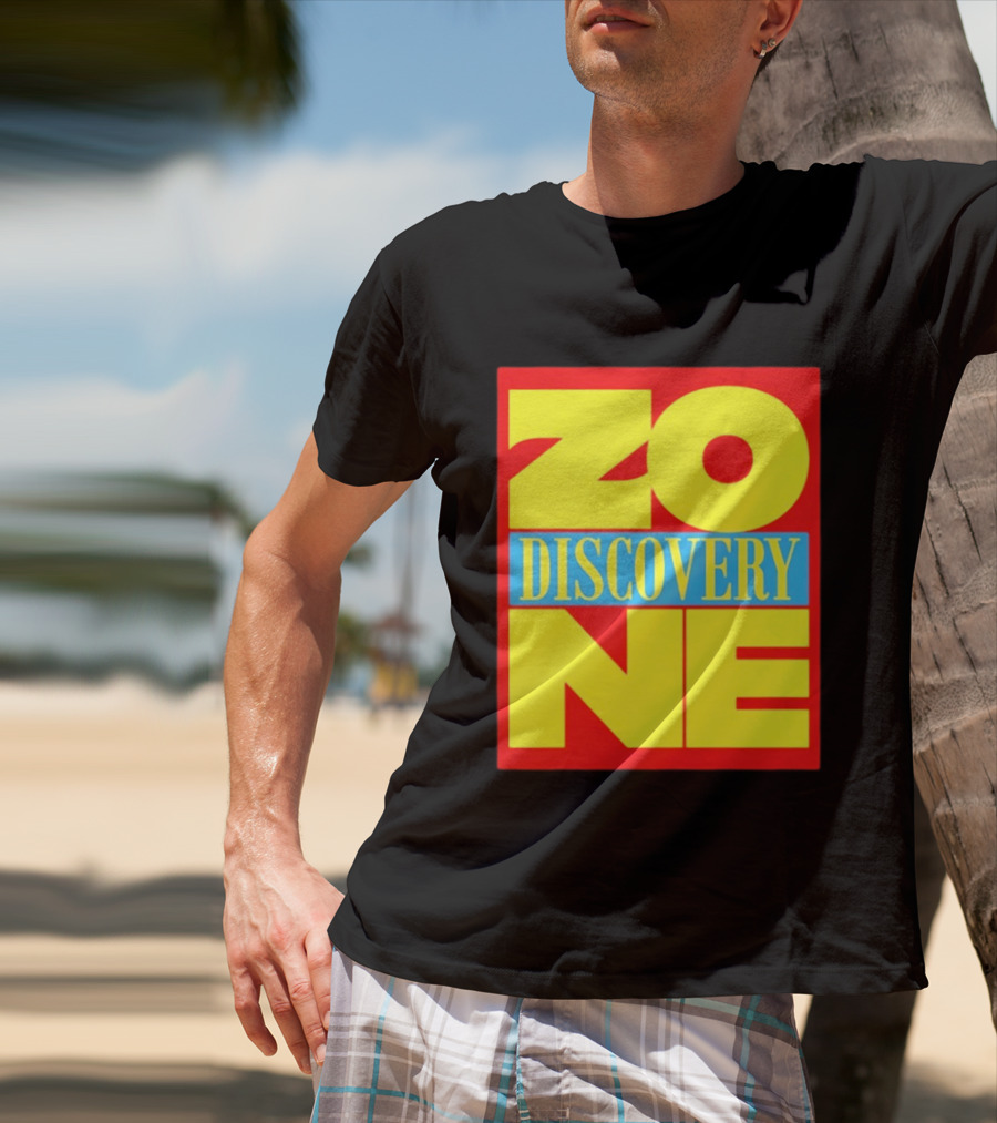 Discovery Zone 90s Arcade Indoor Playground Retro Nostalgia T-Shirt