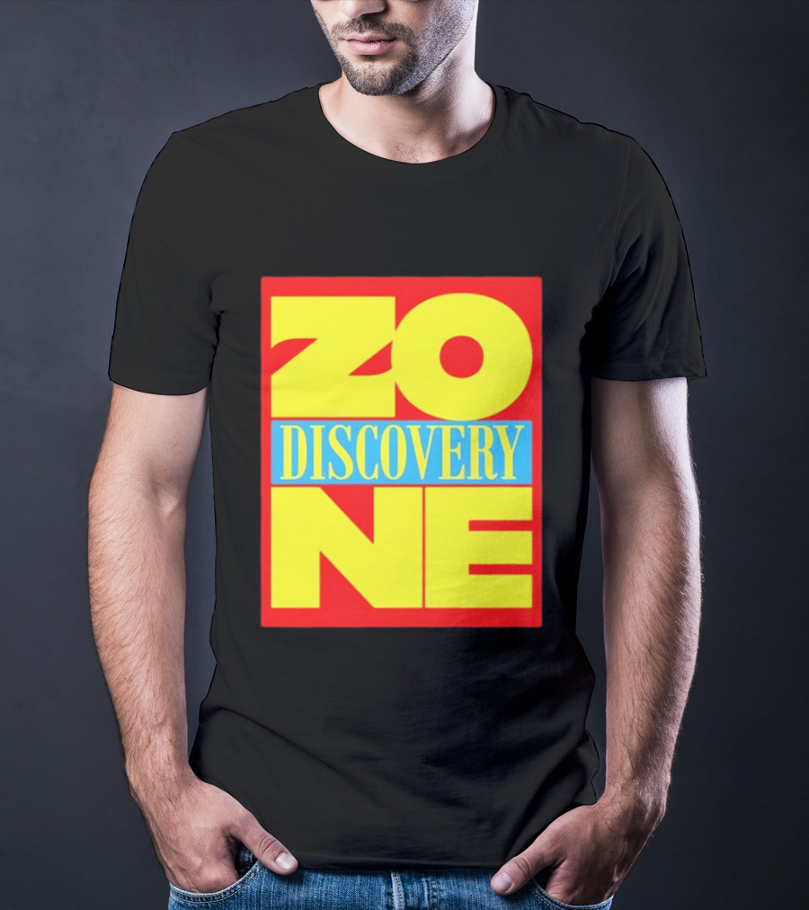 Discovery Zone 90s Arcade Indoor Playground Retro Nostalgia T-Shirt