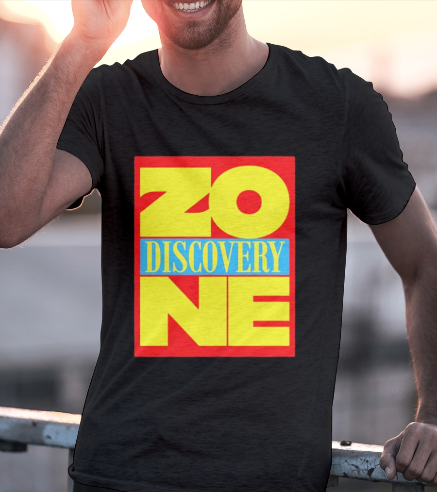 Discovery Zone 90s Arcade Indoor Playground Retro Nostalgia T-Shirt