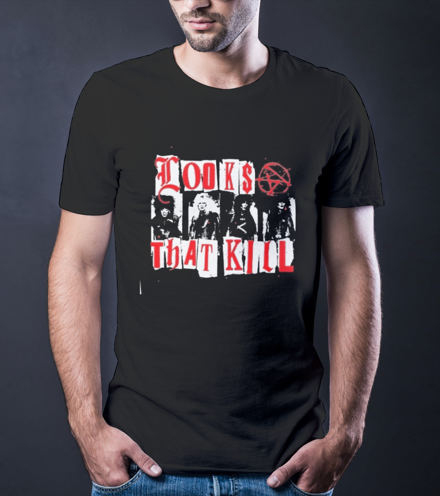 Motley Crue The Return Of Carnival Of Sins 2026 Tour North America Looks That Kill T-Shirt