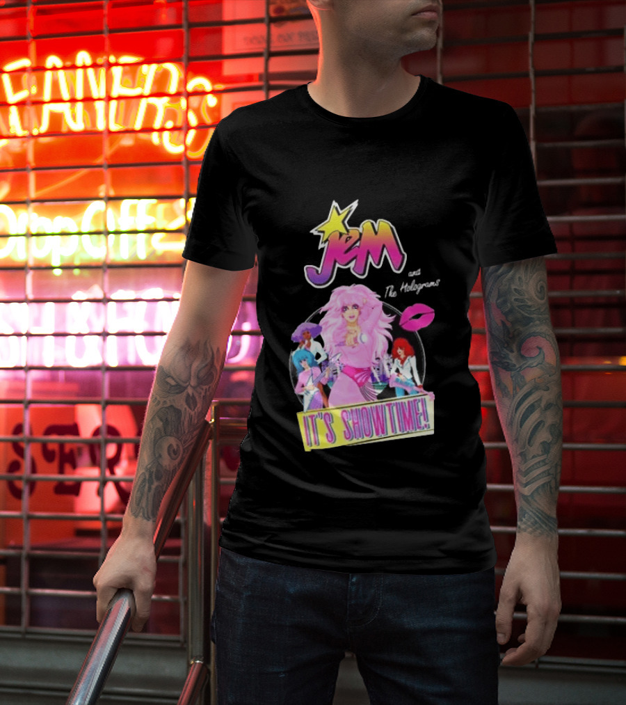 Jem And The Holograms It's Showtime Apology Tour For 40th Anniversary At House Of Blues In San Diego July 23 2026 T-Shirt