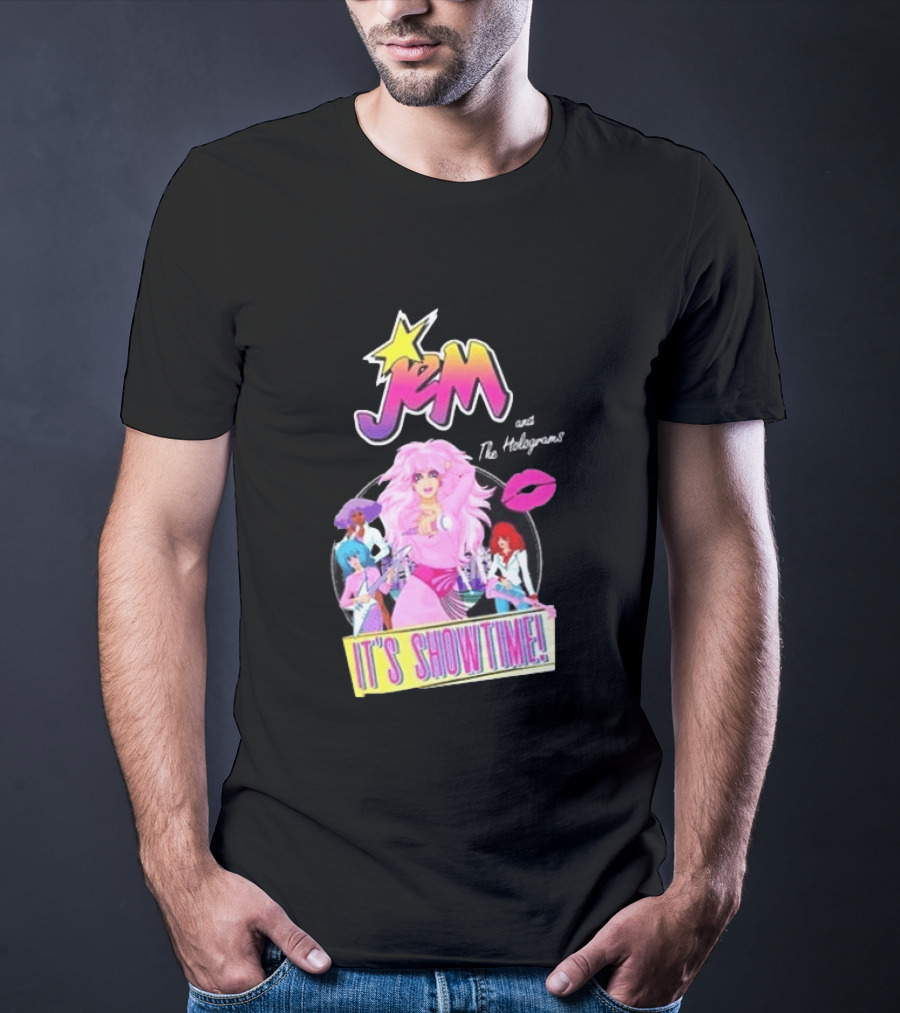 Jem And The Holograms It's Showtime Apology Tour For 40th Anniversary At House Of Blues In San Diego July 23 2026 T-Shirt