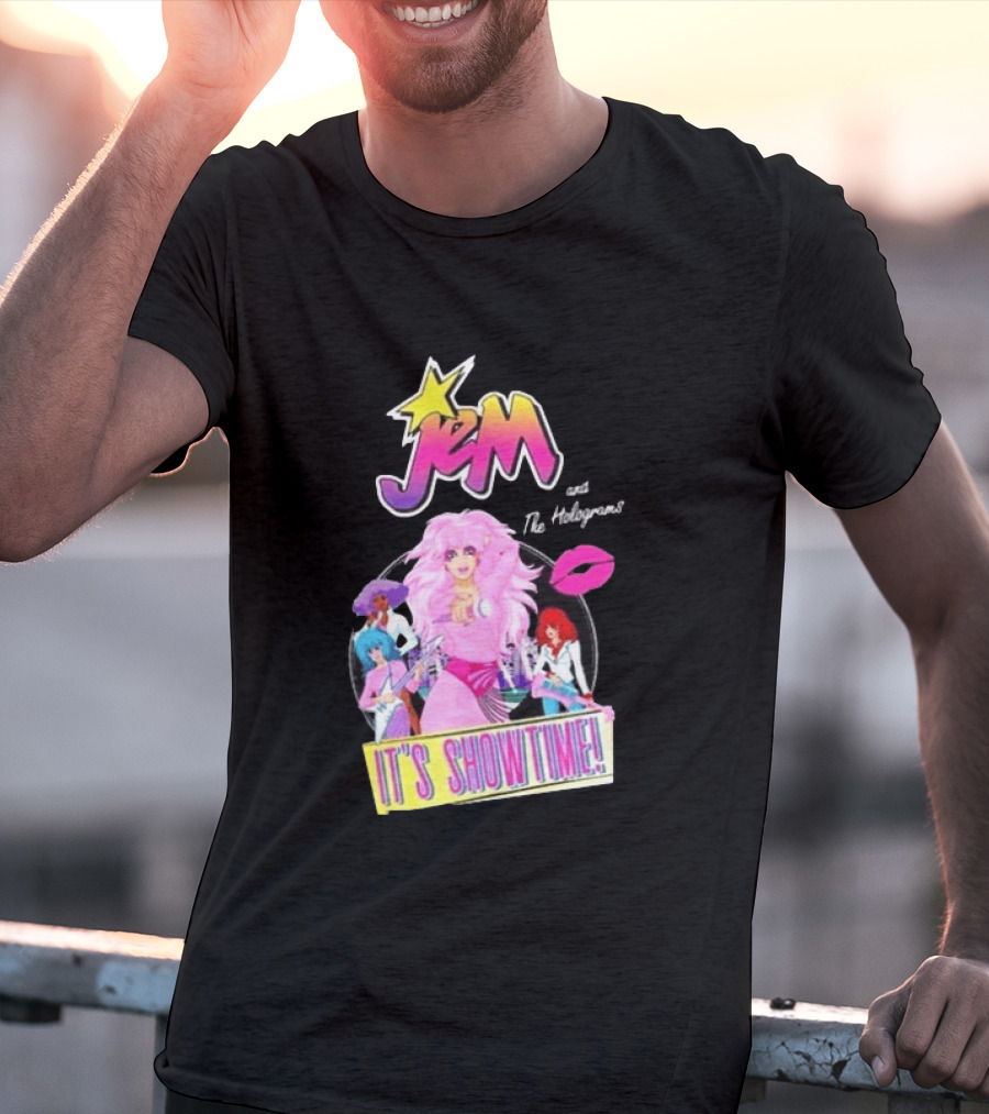 Jem And The Holograms It's Showtime Apology Tour For 40th Anniversary At House Of Blues In San Diego July 23 2026 T-Shirt