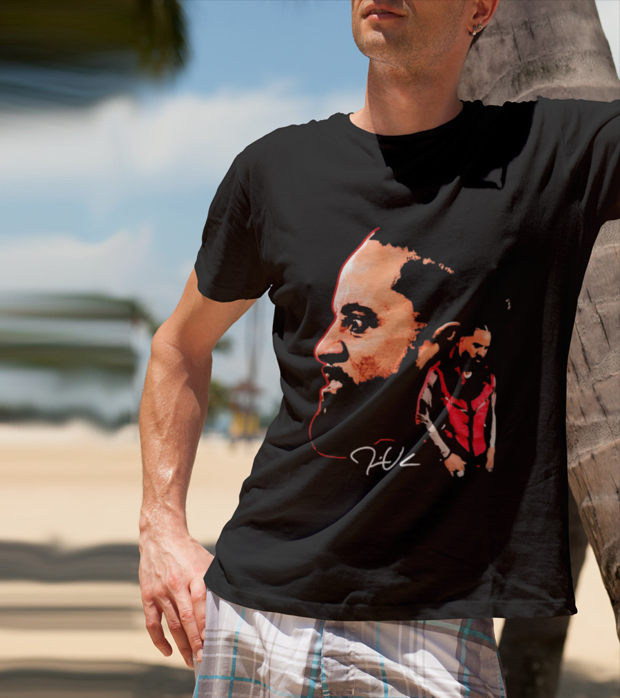 Jimmy Uso WWE Wrestling The Bloodline Abstract T-Shirt