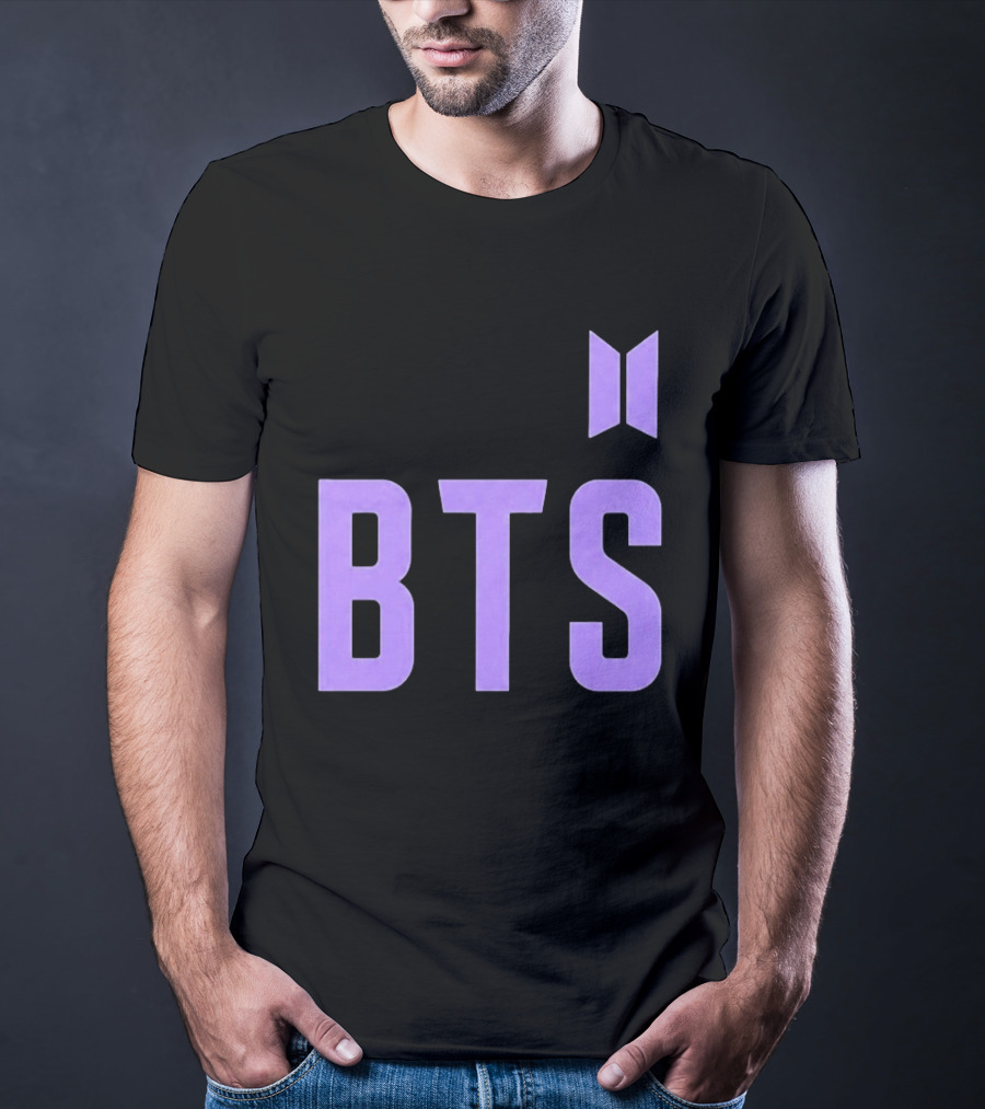 Ronaldinho BTS Iconic Collaboration Purple T-Shirt