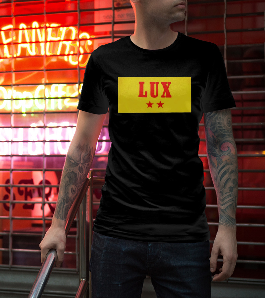 Rosalía LUX Spain Football Two Stars T-Shirt