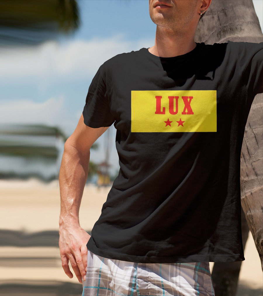 Rosalía LUX Spain Football Two Stars T-Shirt