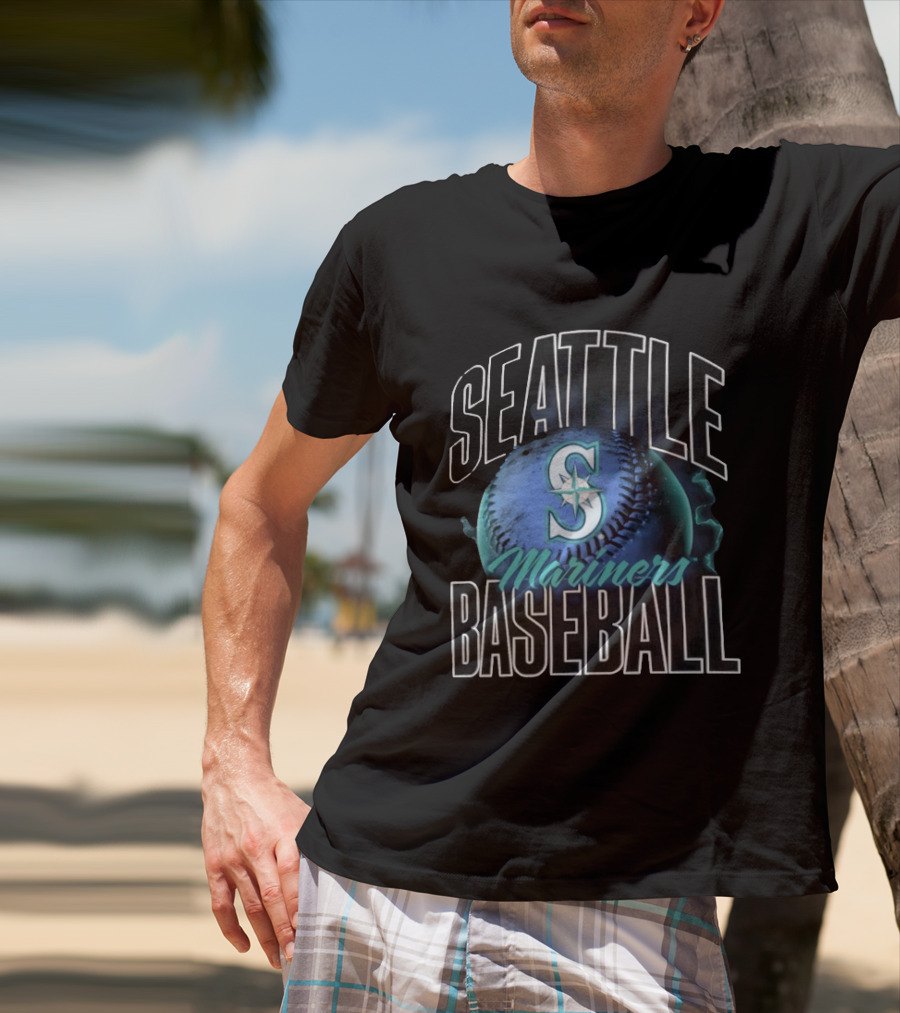 Seattle Mariners Baseball Classic Team Spirit T-Shirt