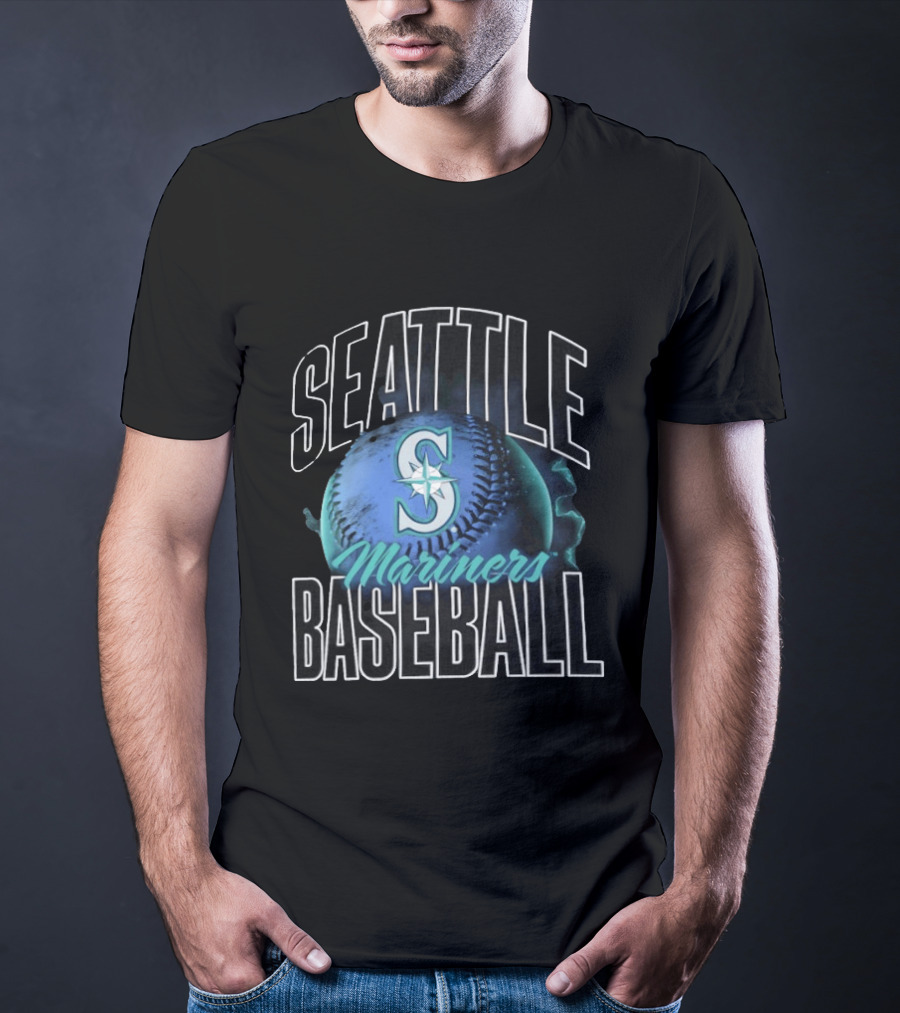 Seattle Mariners Baseball Classic Team Spirit T-Shirt