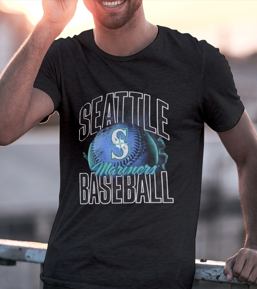 Seattle Mariners Baseball Classic Team Spirit T-Shirt