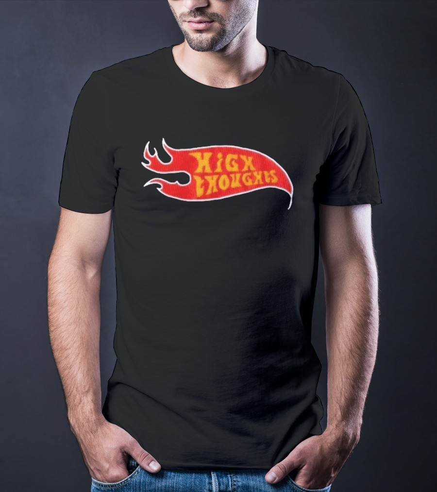 This Might Get Weird HighThoughts Flame T-Shirt