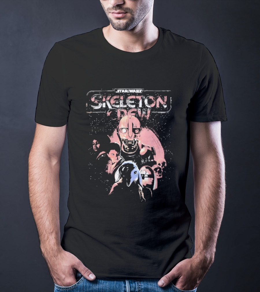 Star Wars Skeleton Crew Disney Plus T-Shirt