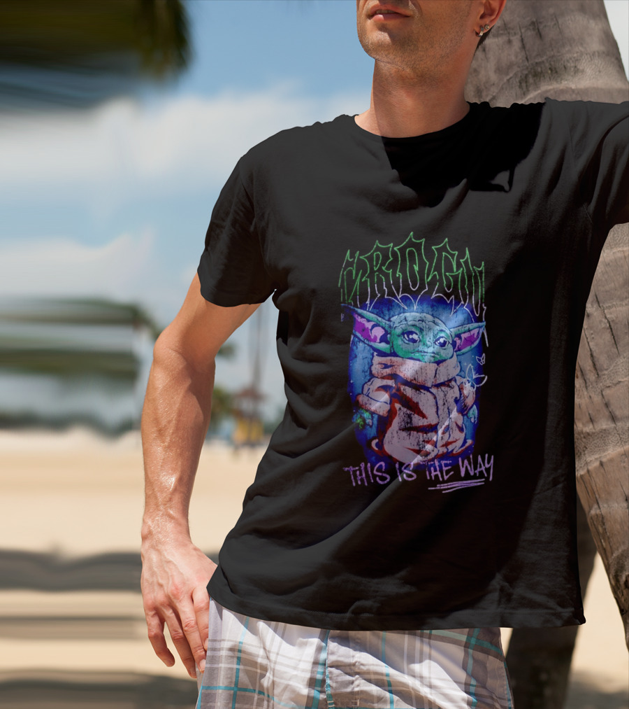 Star Wars The Mandalorian Grogu This Is The Way T-Shirt