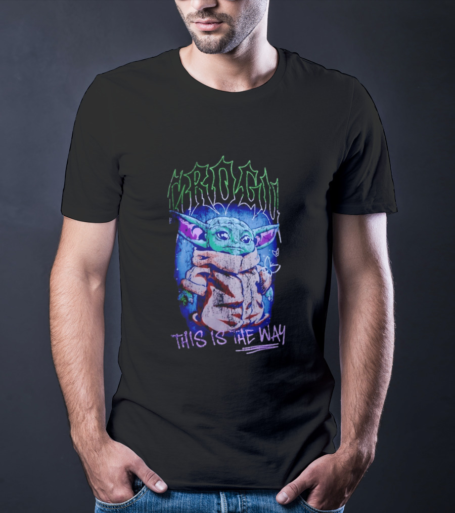 Star Wars The Mandalorian Grogu This Is The Way T-Shirt