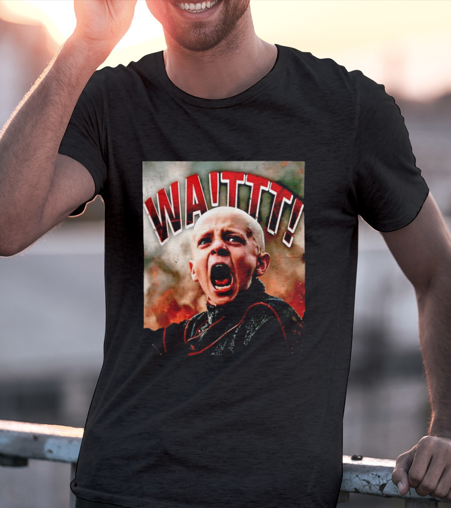 Wait Egg A Knight Of The Seven Kingdoms WaITTT Battlecry T-Shirt