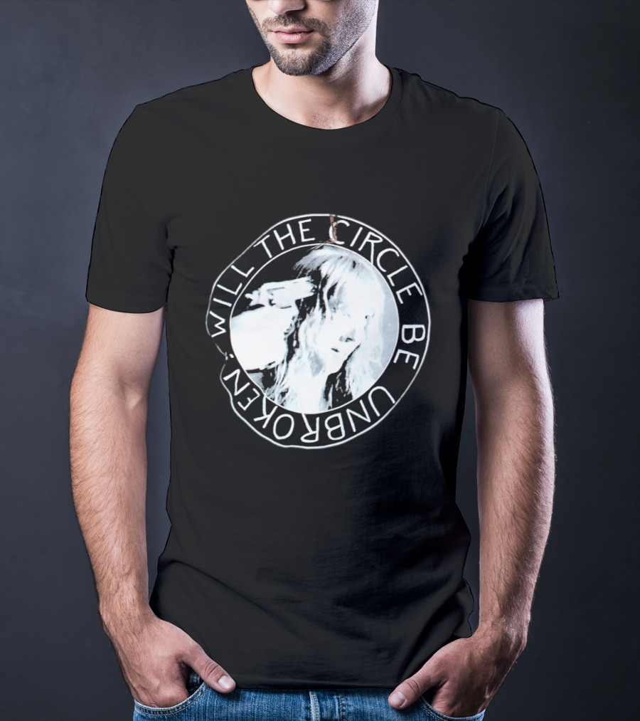Will The Circle Be Unbroken Vintage Music T-Shirt