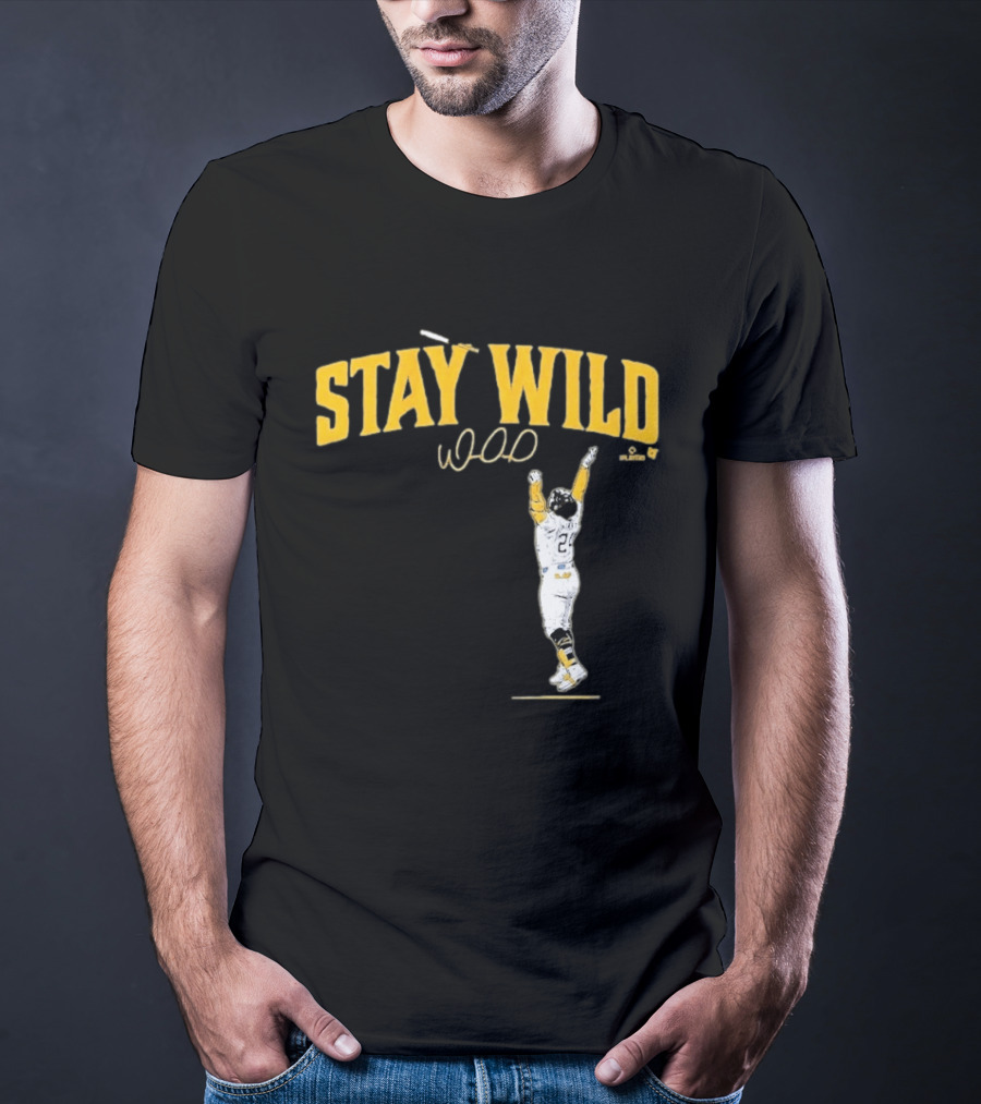 William Contreras Stay Wild Baseball Sports Fan T T-Shirt