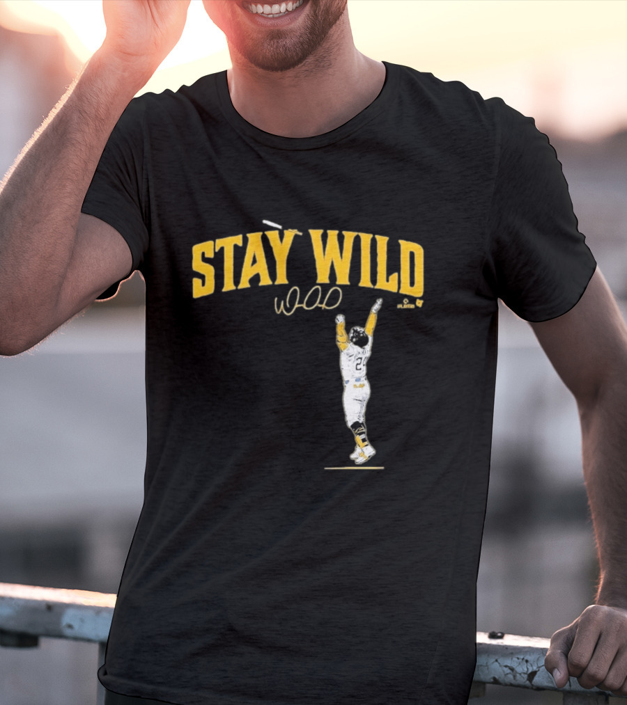 William Contreras Stay Wild Baseball Sports Fan T T-Shirt