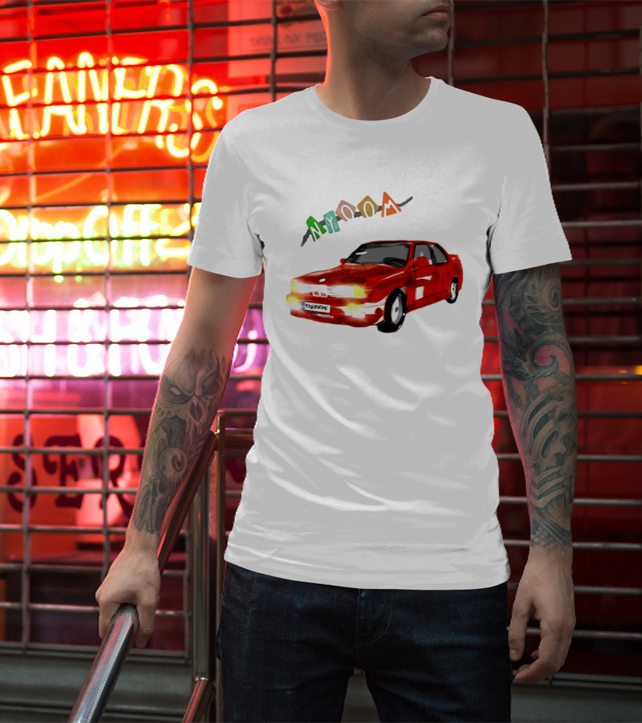 BMW E30 M3 Nyoom Drift Car Adventure T-Shirt