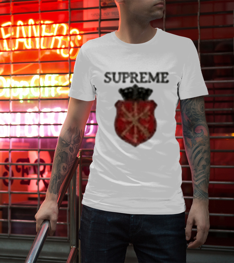 Supreme Lamine Yamal Crest Streetwear T-Shirt