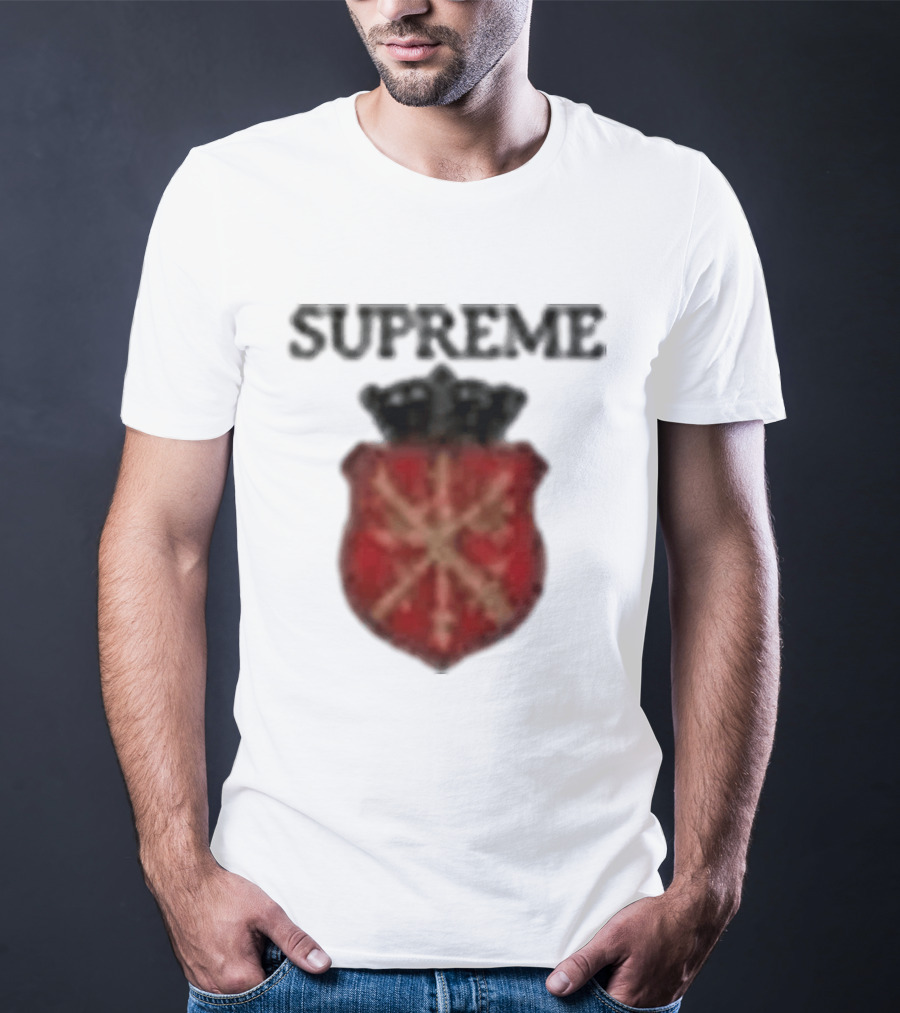 Supreme Lamine Yamal Crest Streetwear T-Shirt