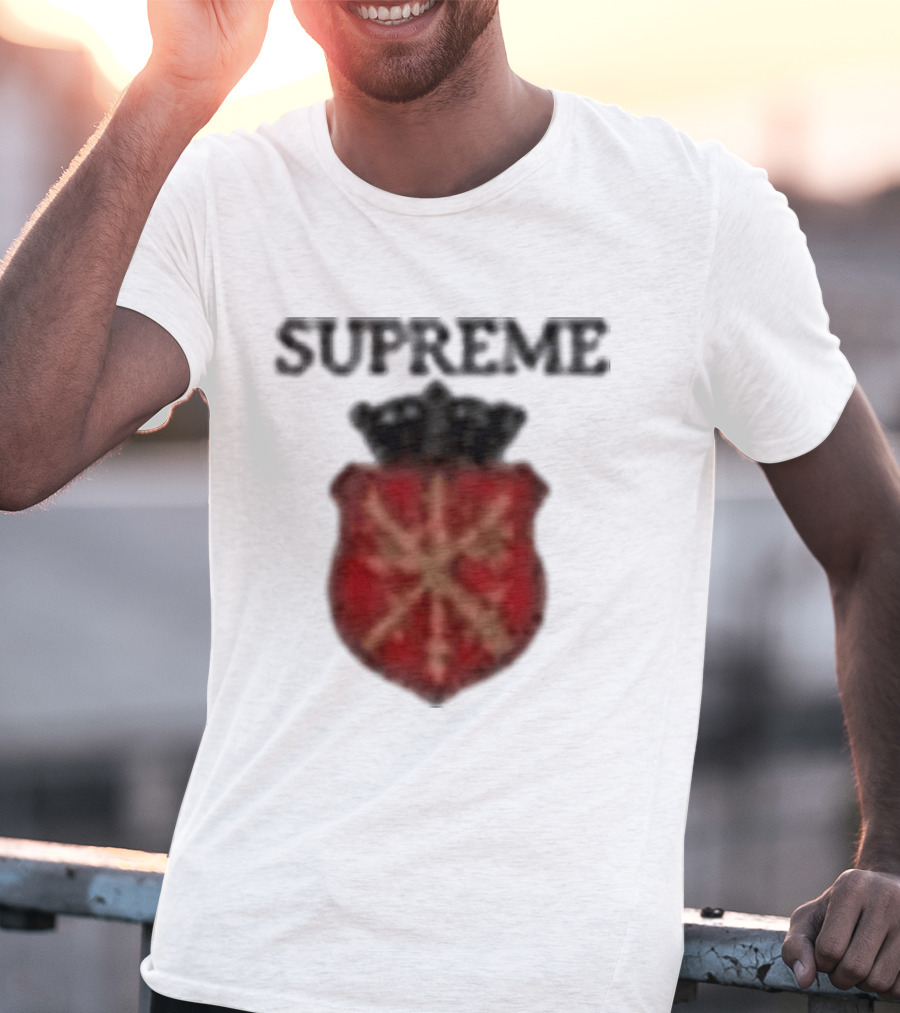 Supreme Lamine Yamal Crest Streetwear T-Shirt