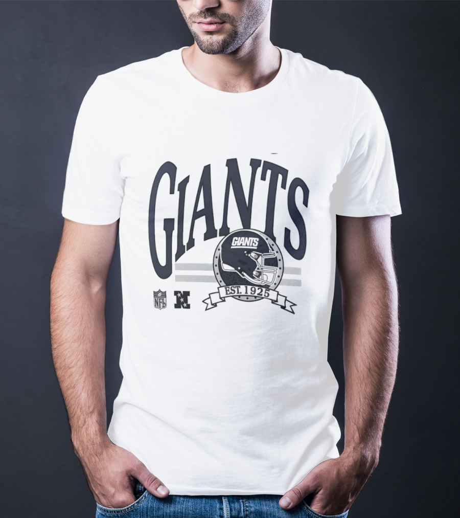 New York Giants Est 1925 Football Helmet T-Shirt