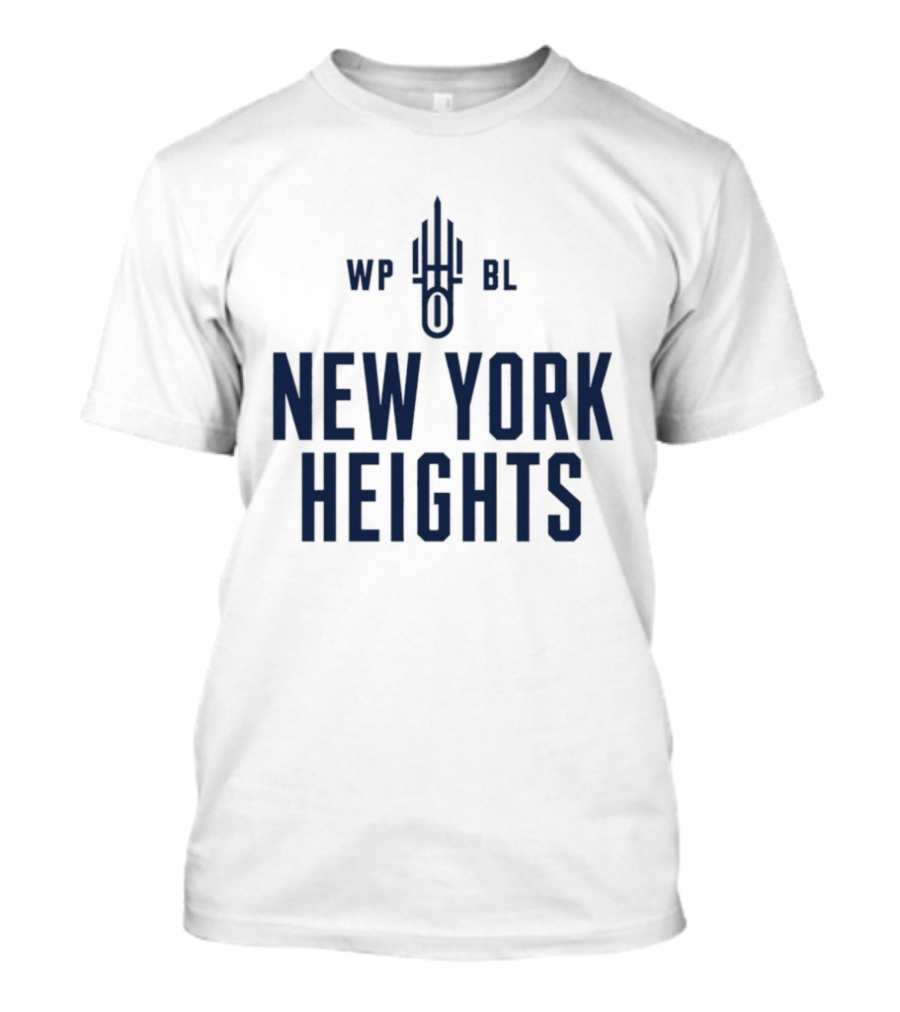 New York Heights WPBL Basketball Team T-Shirt