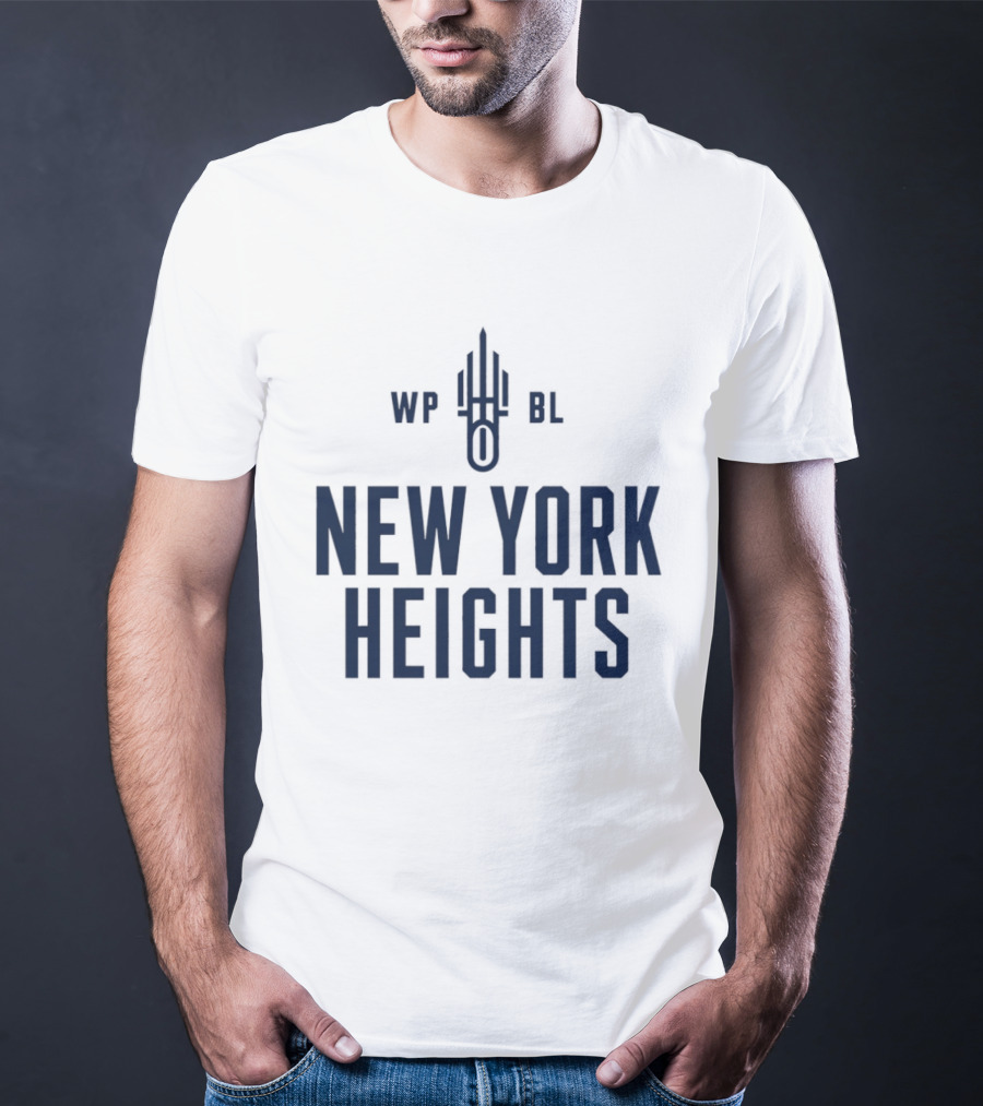 New York Heights WPBL Basketball Team T-Shirt