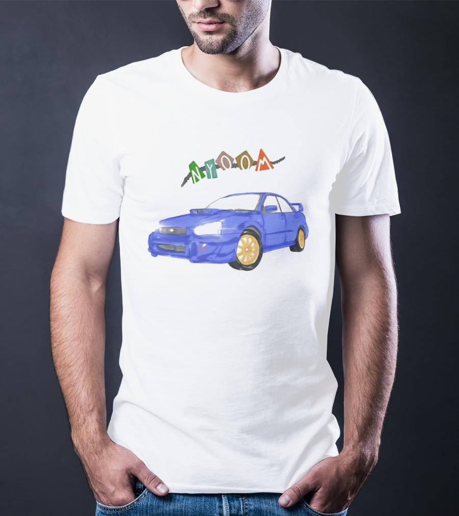 Nyoom Subaru WRX STI JDM Car Enthusiast Racing Lover T-Shirt