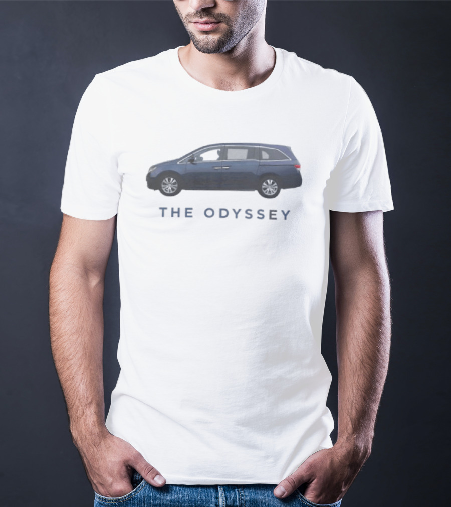 The Odyssey Honda Minivan Vehicle Automotive T-Shirt