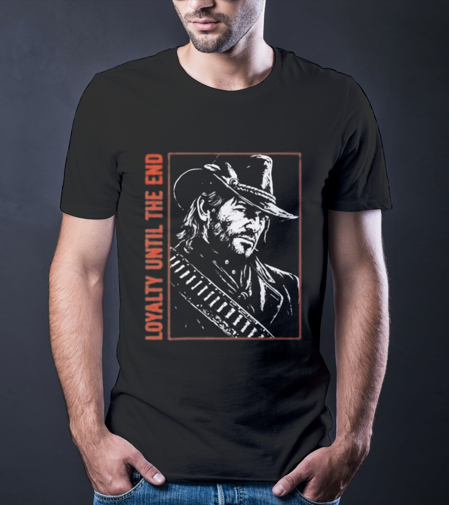 Arthur Morgan Loyalty Until The End Red Dead Redemption 2 T-Shirt