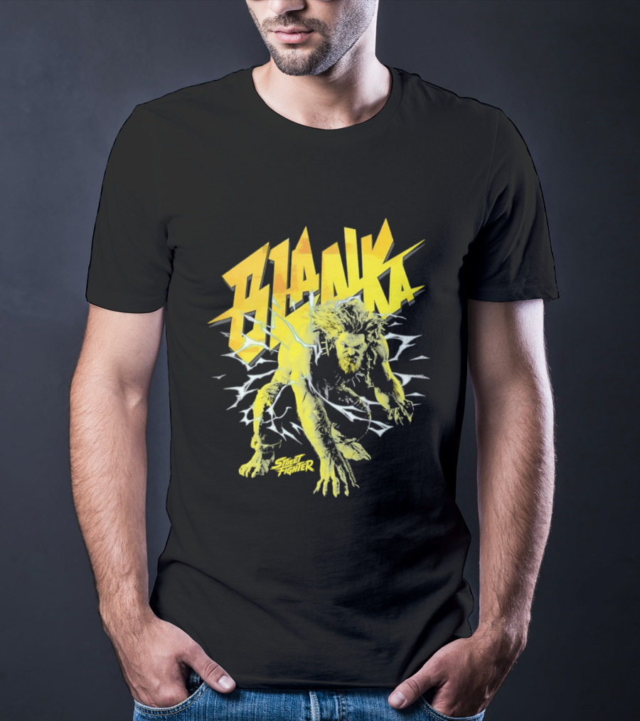 Blanka Electric Beast Street Fighter T-Shirt