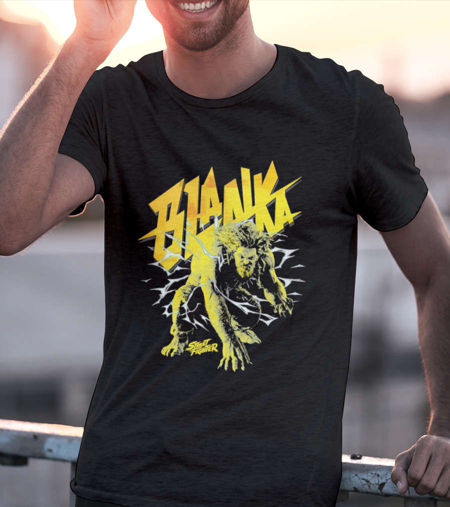 Blanka Electric Beast Street Fighter T-Shirt